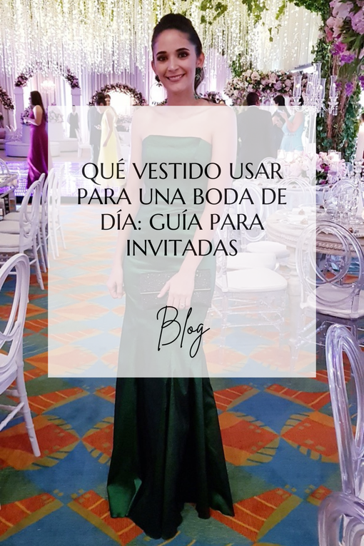 Qué vestido usar para una boda de día: guía para invitadas
