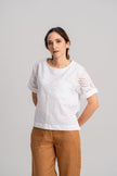 Blusa de lino 261S02