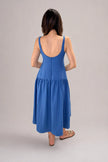 Vestido azul elegante